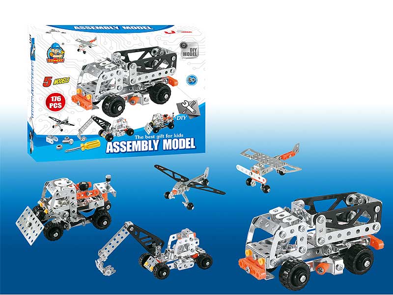 Diy Car(176pcs) toys