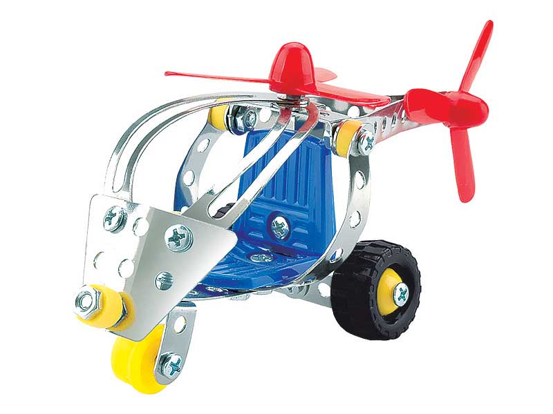 Diy Airplane(62pcs) toys