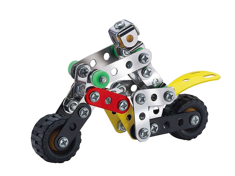 DIY Motorcycle(96pcs) toys