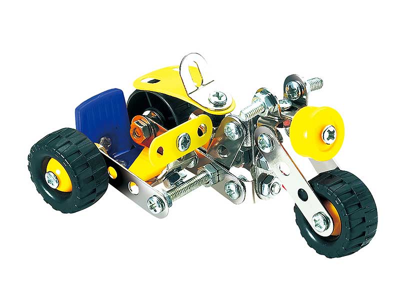 Diy Motorcycle(89pcs) toys