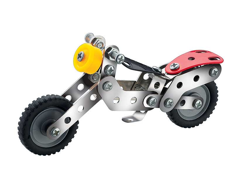 Diy Motorcycle(62pcs) toys