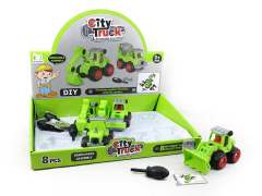 Diy Farmer Car(8in1) toys