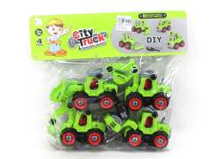 Diy Farmer Car(4in1)