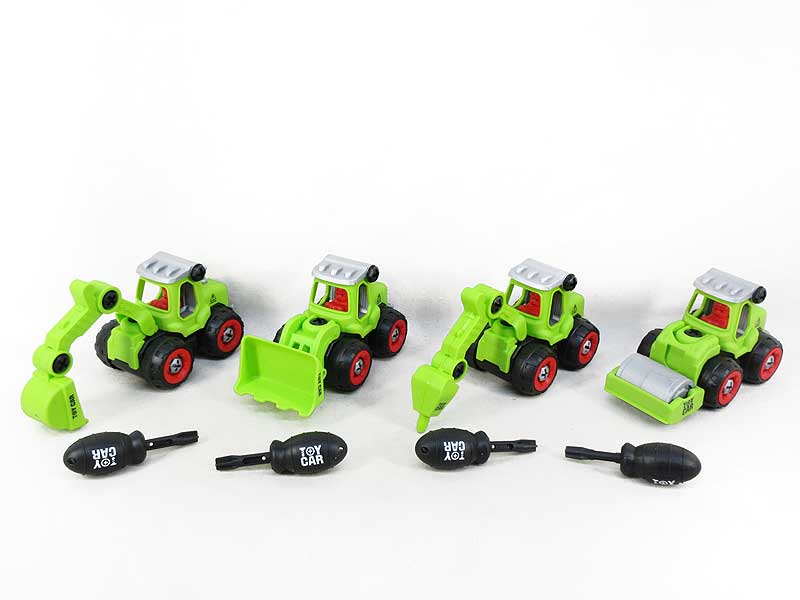 Diy Farmer Car(4S) toys