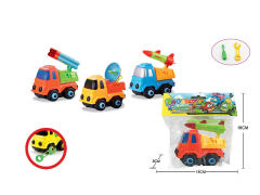 Diy  Car(3S) toys