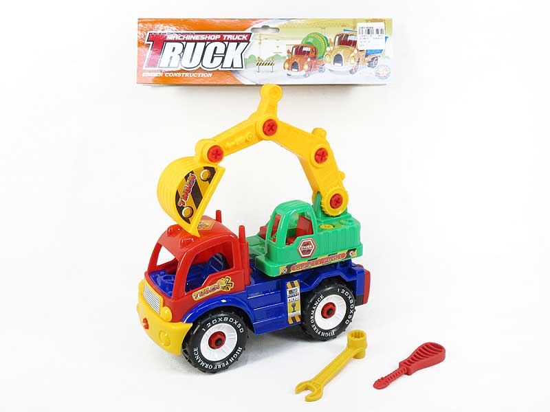 Diy Construction Truck(2S) toys