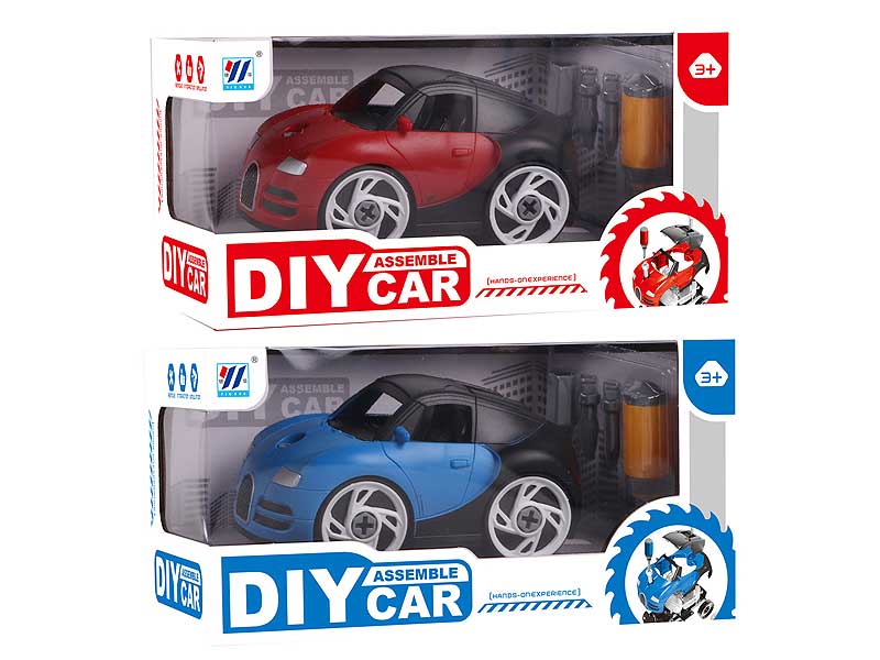 Diy Car(2C) toys