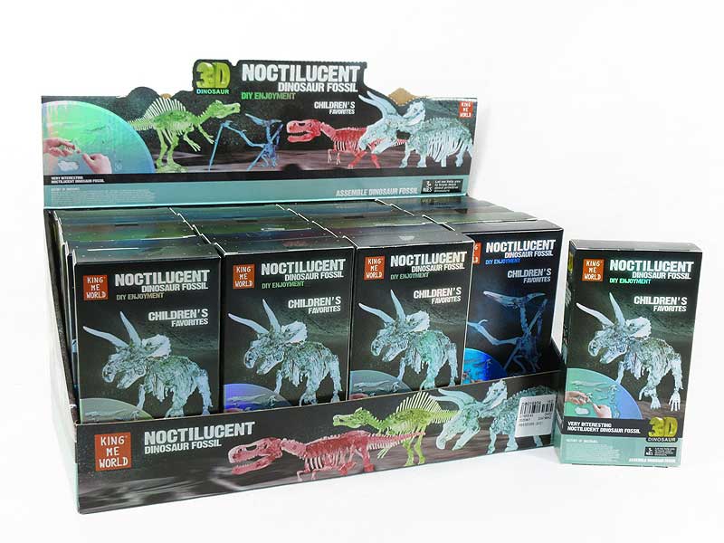 Diy Luminous Dinosaur Skeleton(24in1) toys