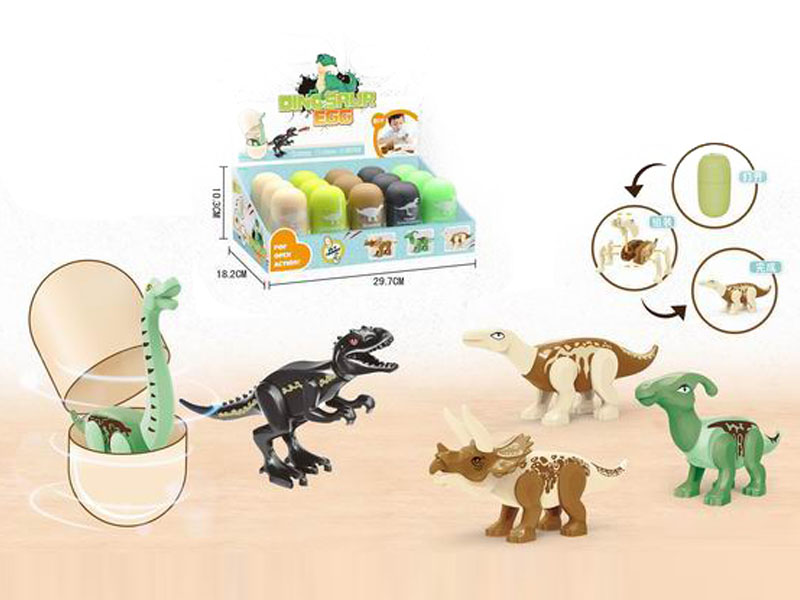 Diy Dinosaur(15in1) toys