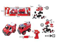 Diy Fire Engine W/S_IC(2in1)