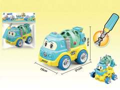 DIY Toys Assemble Construction Truck