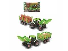 Diy Farmer Truck W/L_S toys