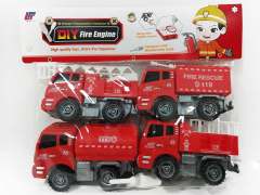 Diy Fire Engine(4in1)