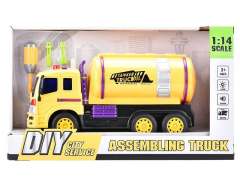 Diy Fuel Tank Car toys