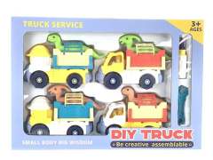 Diy Construction Truck(4in1)