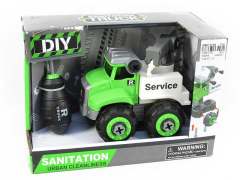Diy Sanitation Truck
