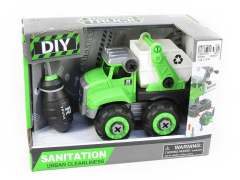 DIY Sanitation Vehicle toys