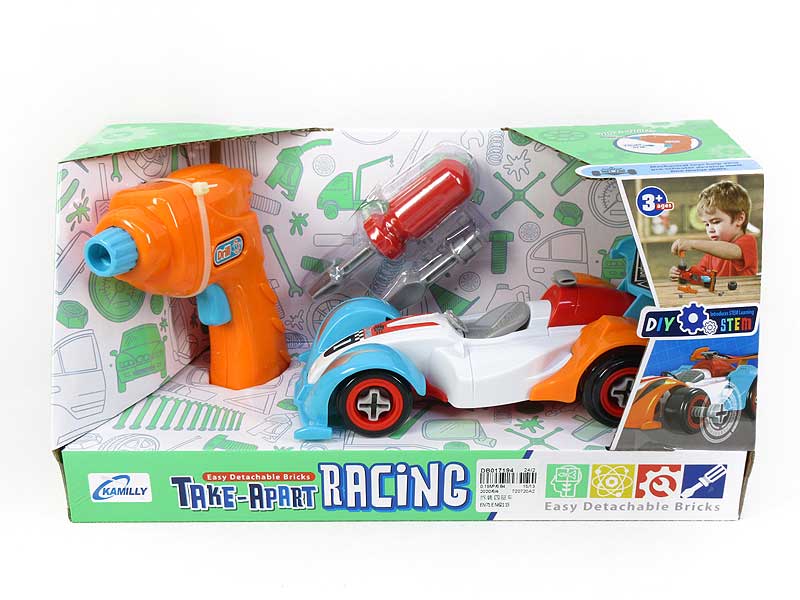 Diy 4Wd Car toys