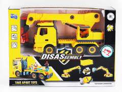 Diy Construction Truck Set