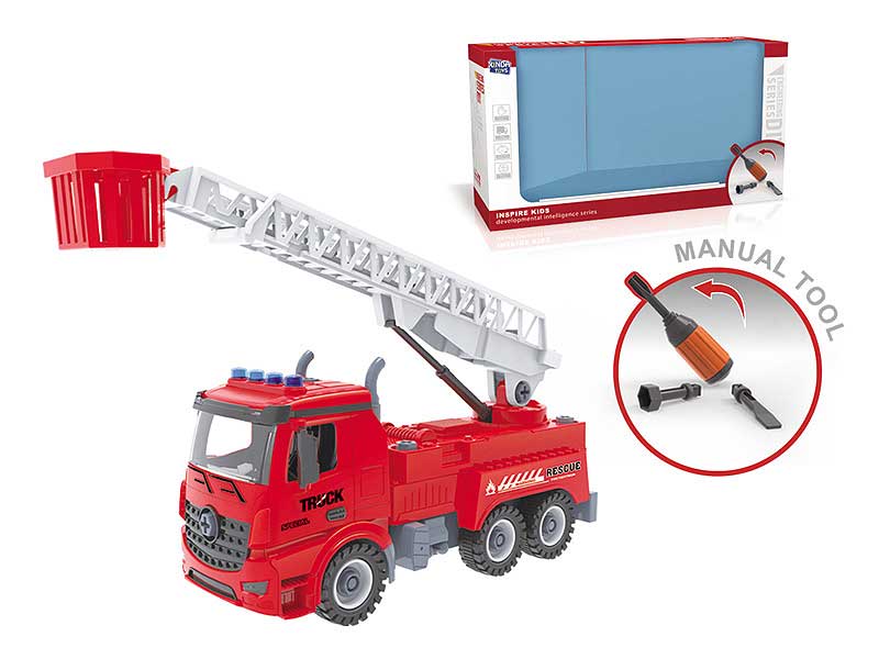 Diy Fire Engine toys