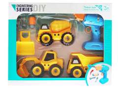 Diy Construction Truck Set(3in1) toys
