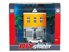 Diy Stereet(4S) toys