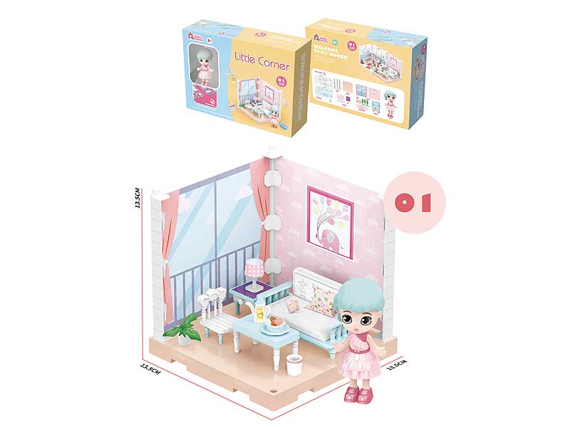 Diy Doll House toys