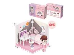 Diy Bedroom House toys