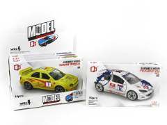 Diy Pull Line Racing Car(4in1) toys