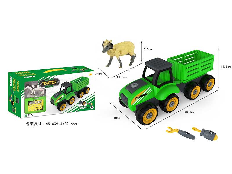 Diy Farmer Truck toys