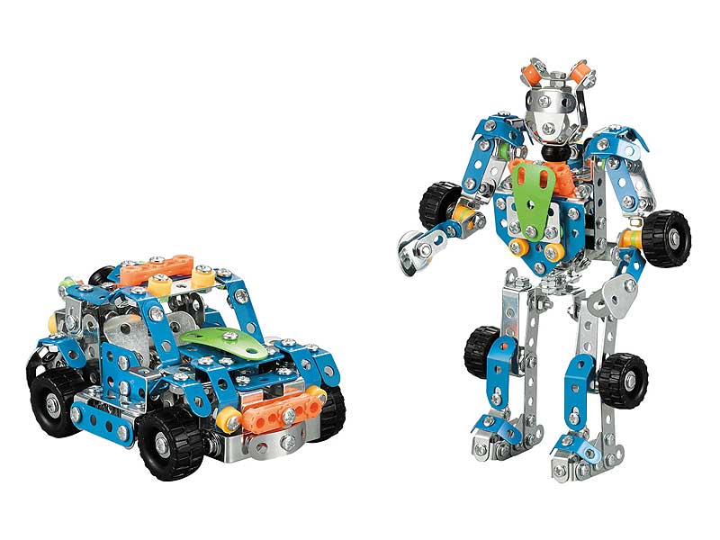 Diy Robot & Car(673pcs) toys
