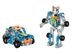 Diy Robot & Car(673pcs) toys