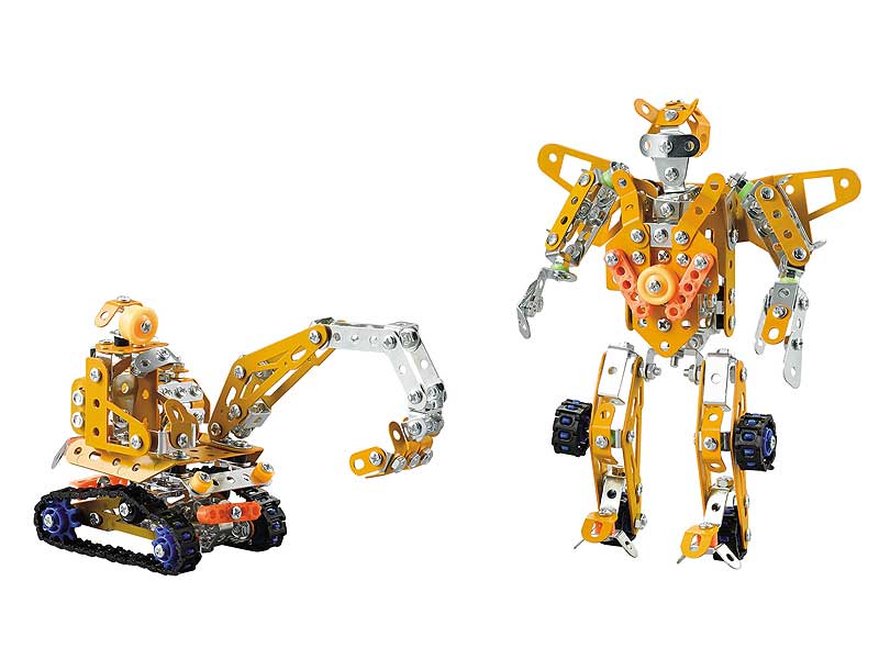 Diy Robot & Car(389pcs) toys
