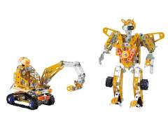 Diy Robot & Car(389pcs)