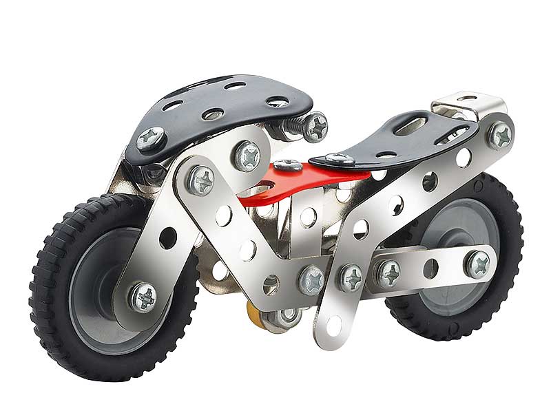 DIY Motorcycle(68pcs) toys
