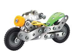 DIY Motorcycle(76pcs) toys