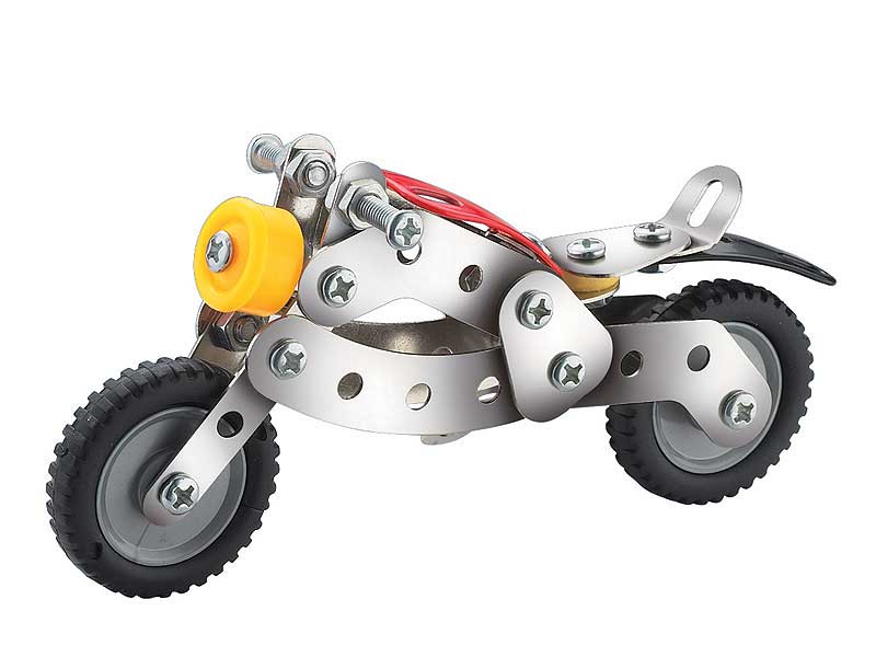 DIY Motorcycle(65pcs) toys