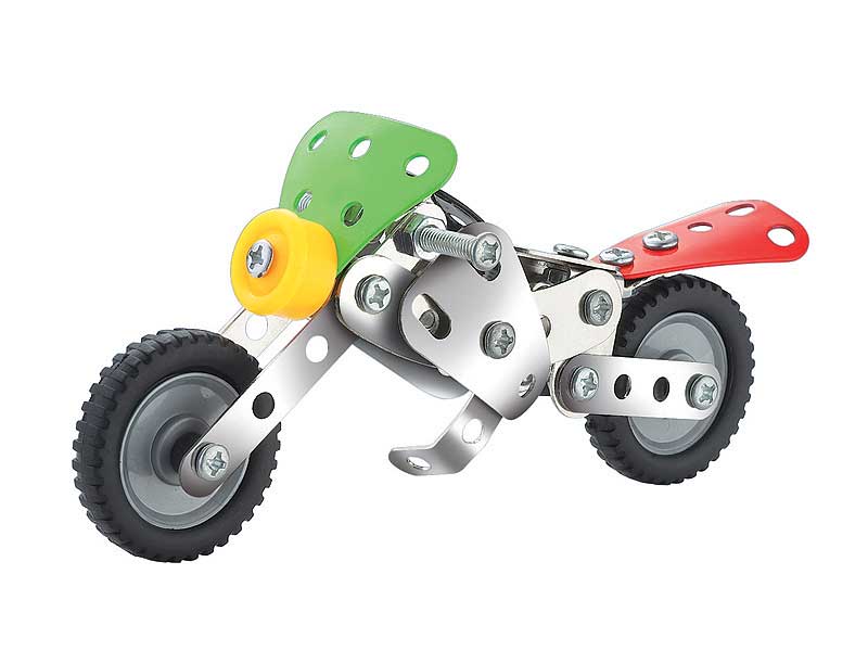 DIY Motorcycle(69pcs) toys