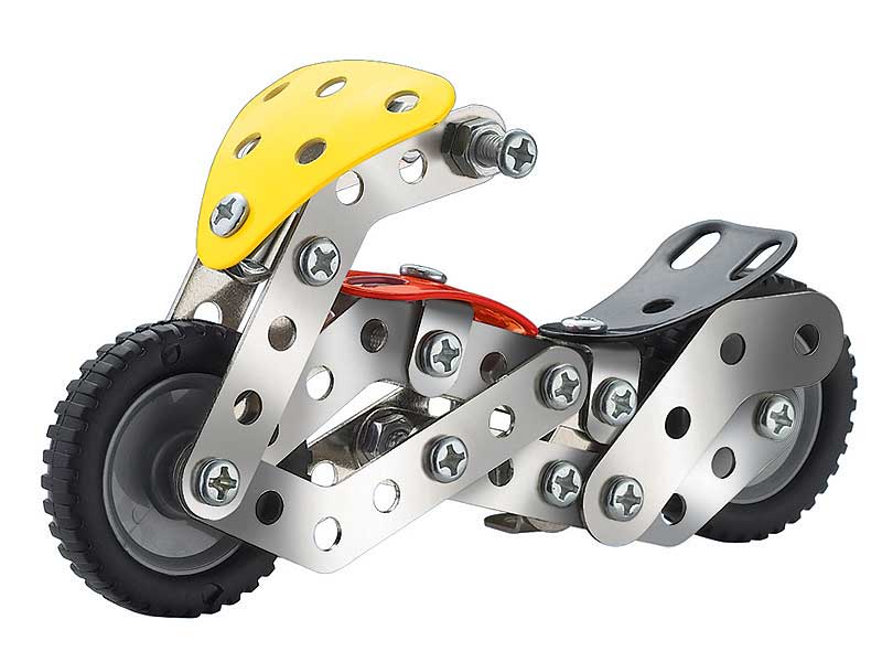 DIY Motorcycle(67pcs) toys