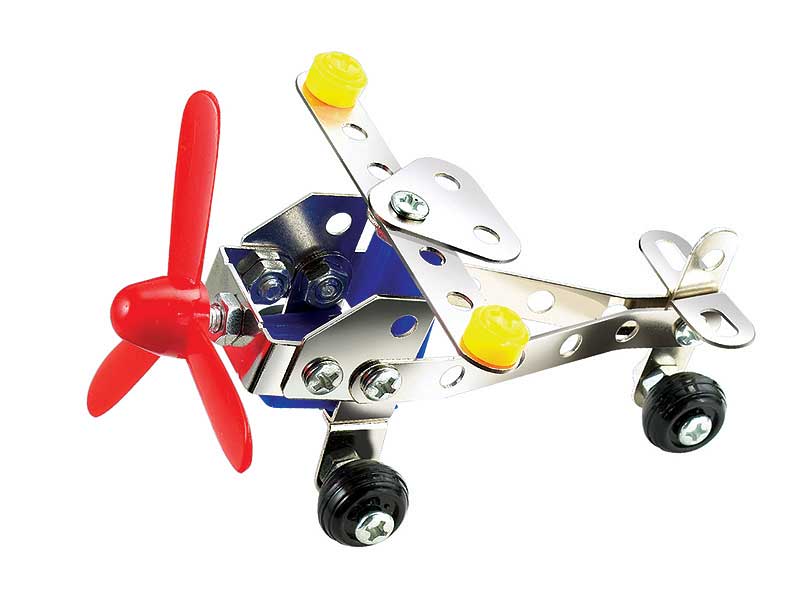 Diy Airplane(53pcs) toys