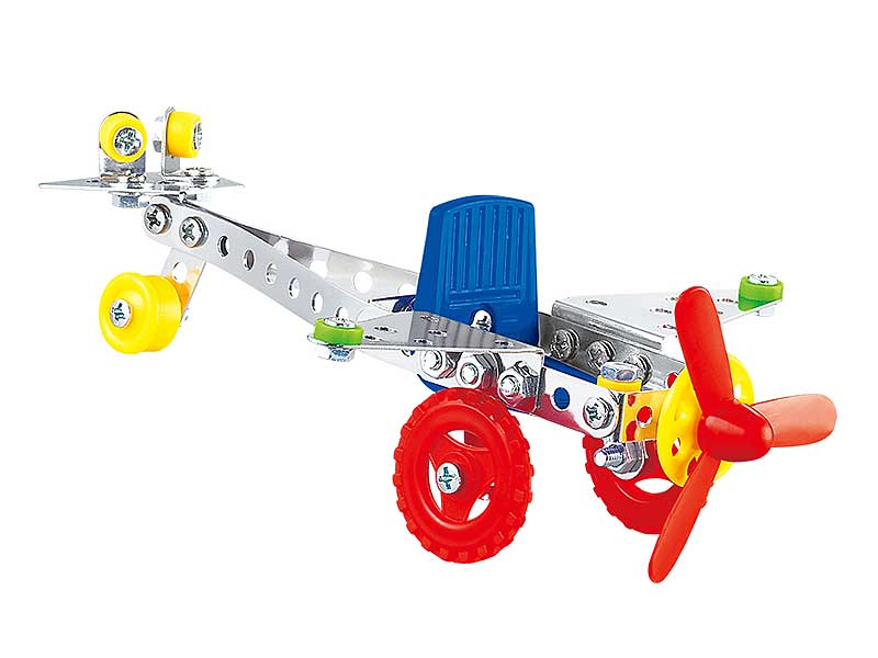 Diy Airplane(88pcs) toys