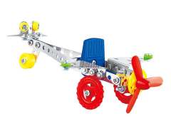 Diy Airplane(88pcs) toys