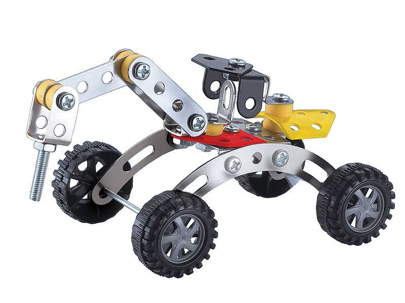 Diy Construction Truck(59pcs) toys
