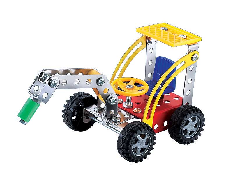 Diy Construction Truck(80pcs) toys