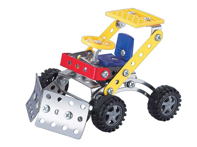 Diy Construction Truck(85pcs) toys