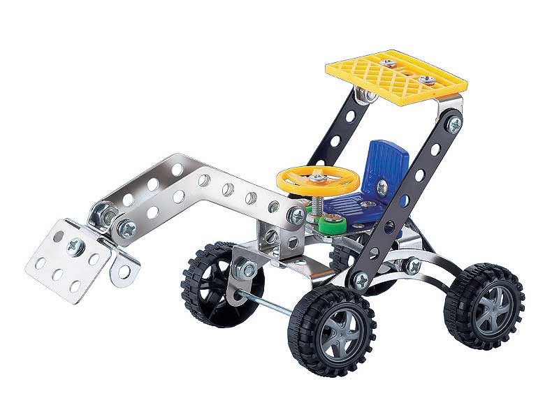 Diy Construction Truck(81pcs) toys