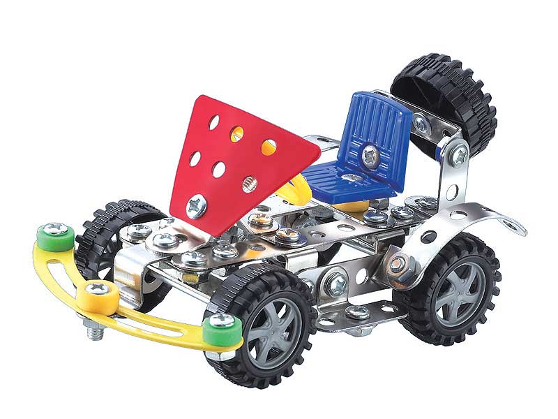 Diy Racing Car(123pcs) toys