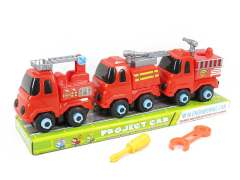 Diy Fire Engine(3in1)