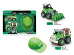 Diy Harvester & Loader Set toys