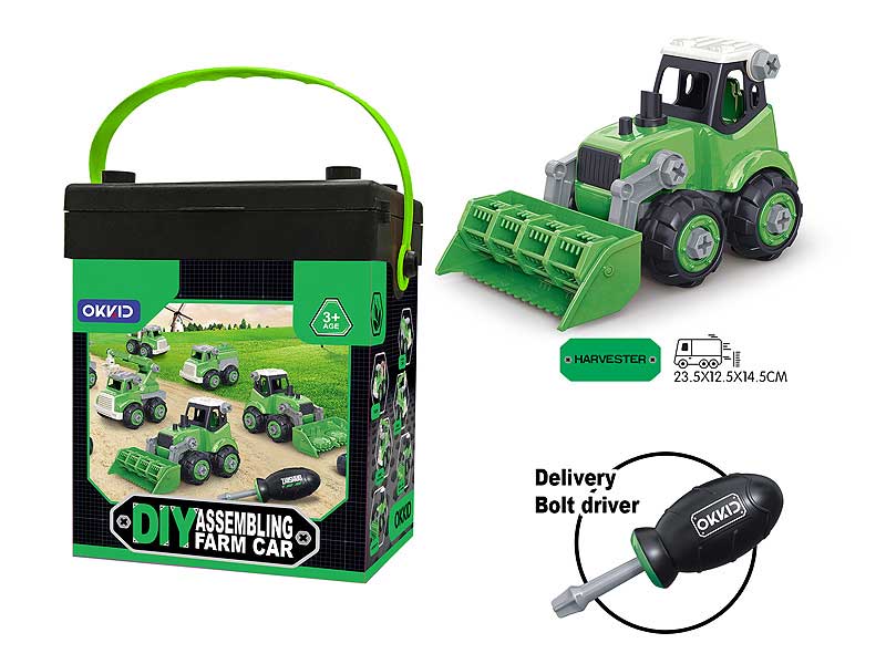 Diy Harvester toys